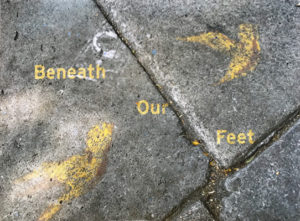 Beneath Our Feet by Patricia Koren